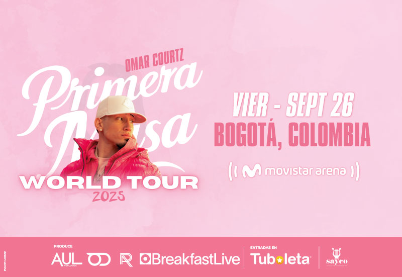 Omar Courtz | Primera Musa World Tour 2025