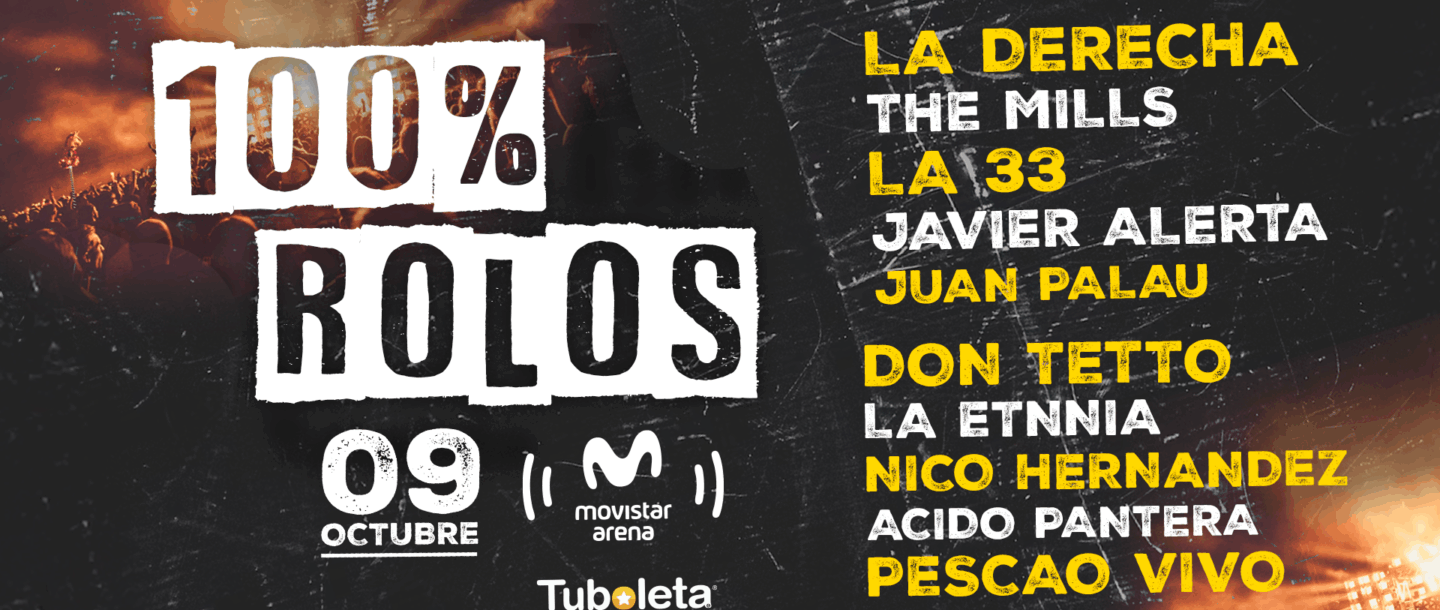 100% ROLOS 3