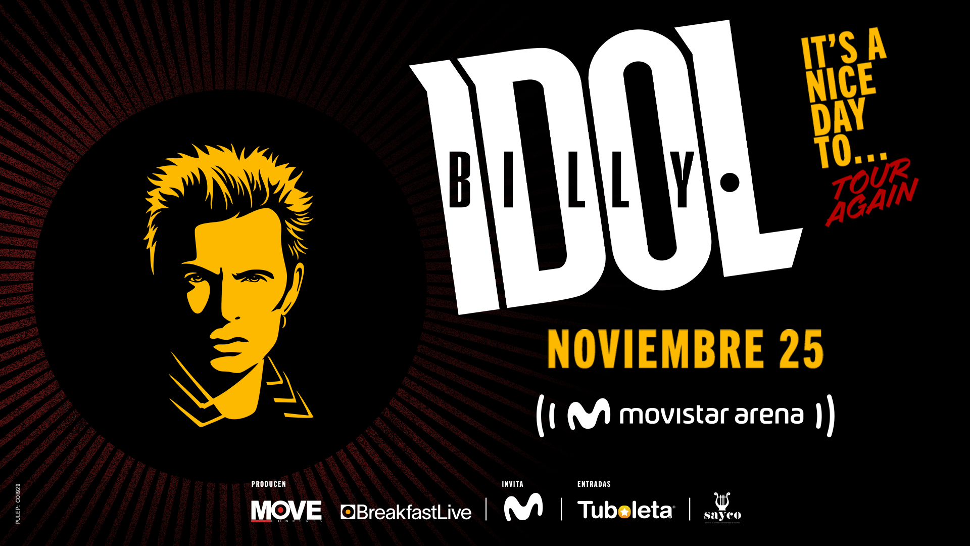 billy idol its a nice day to tour again 4