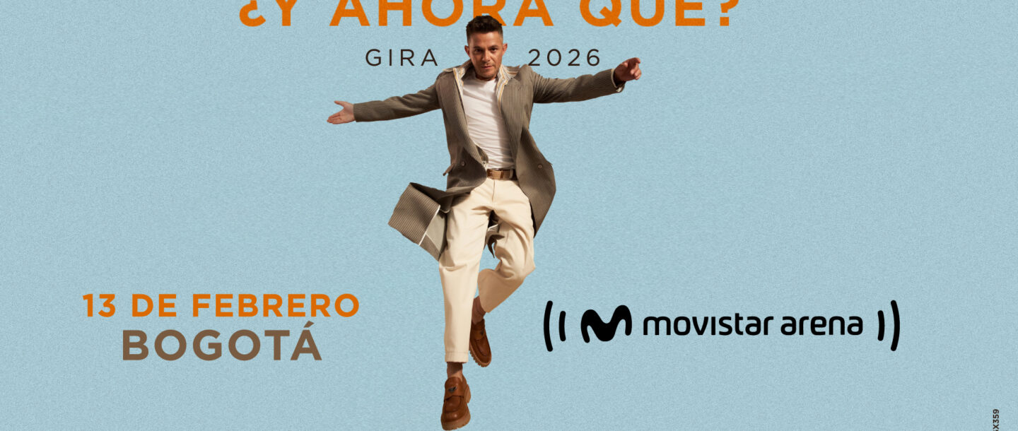 ALEJANDRO SANZ - ¿Y AHORA QUE ? GIRA 2026 2