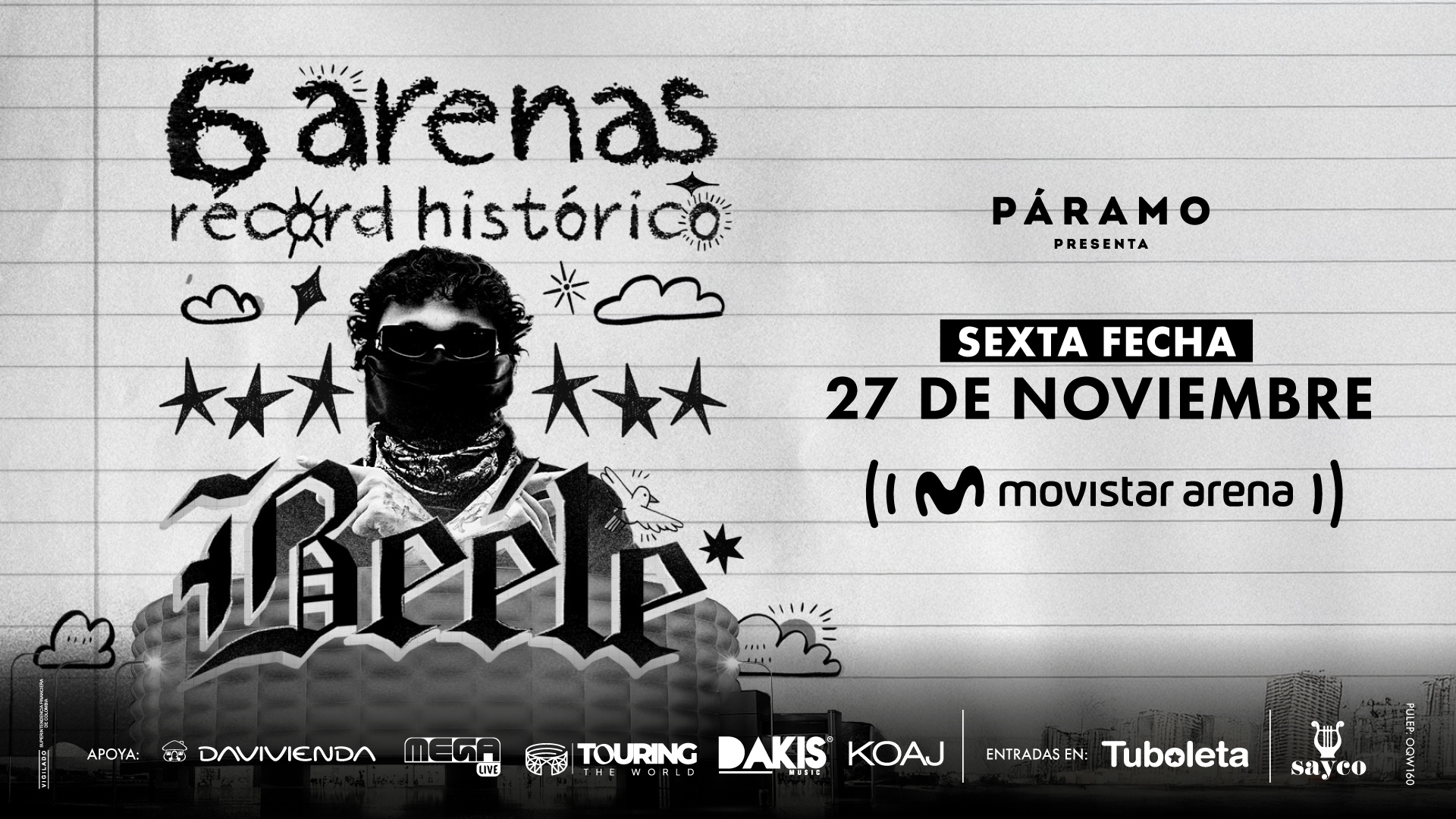 beele bogota sexta fecha 2
