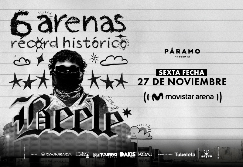 BEÉLE BOGOTÁ SEXTA FECHA 3