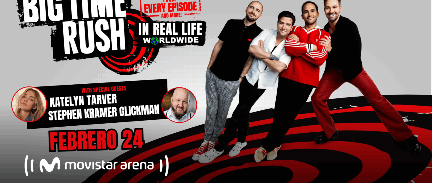 BIG TIME RUSH 2026 2