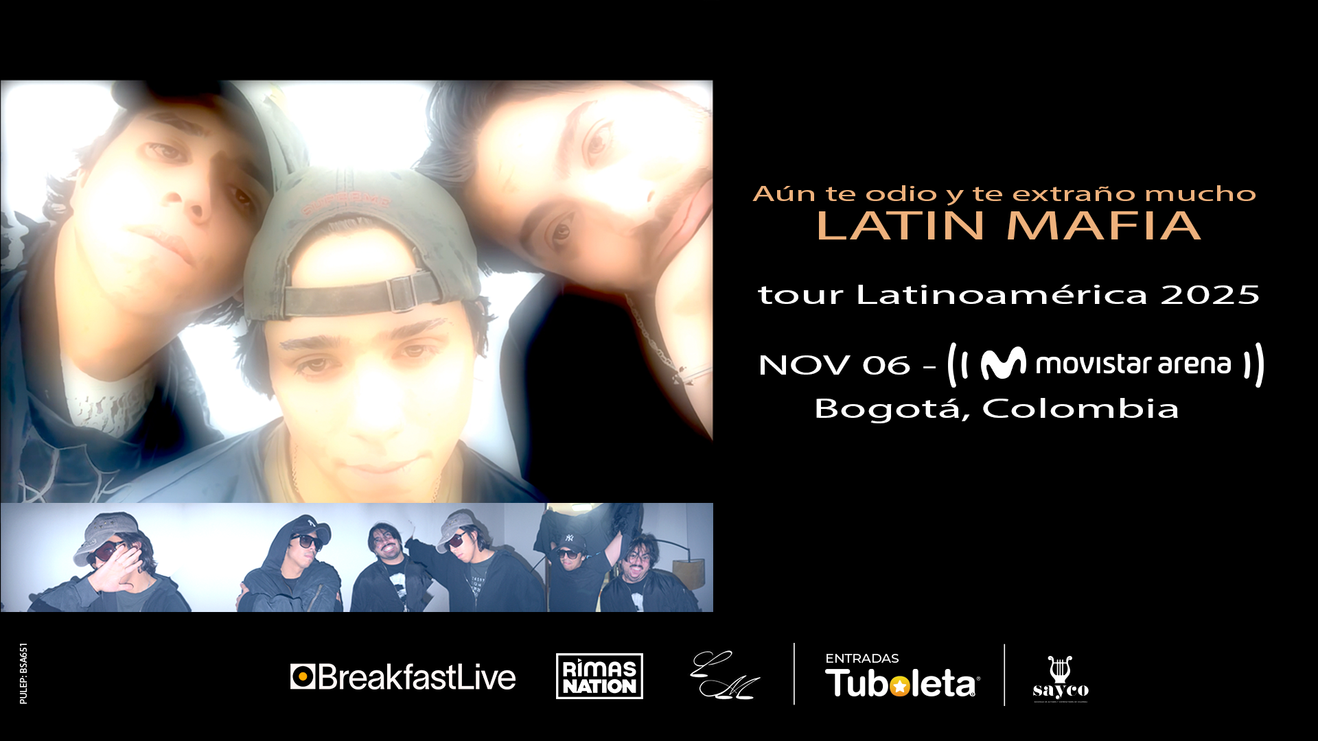 latin mafia tour latinoamerica 2025 4