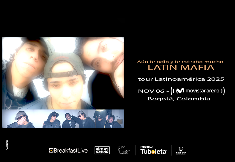 LATIN MAFIA | TOUR LATINOAMÉRICA 2025