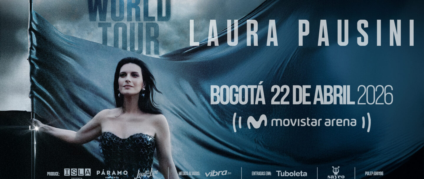 LAURA PAUSINI BOGOTA 2026 2