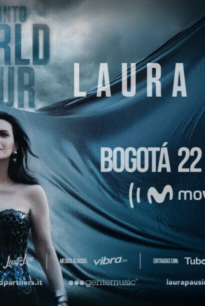 LAURA PAUSINI BOGOTA 2026 2