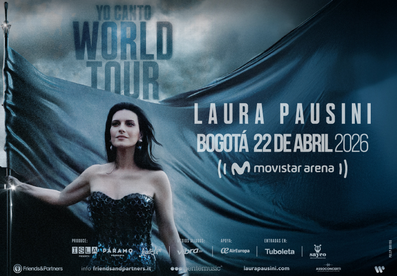 LAURA PAUSINI BOGOTA 2026 4