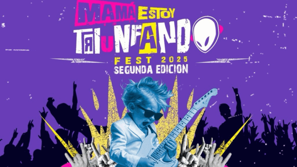 ‘Mamá, estoy triunfando Fest’: así puede inscribirse y tocar en el Movistar Arena