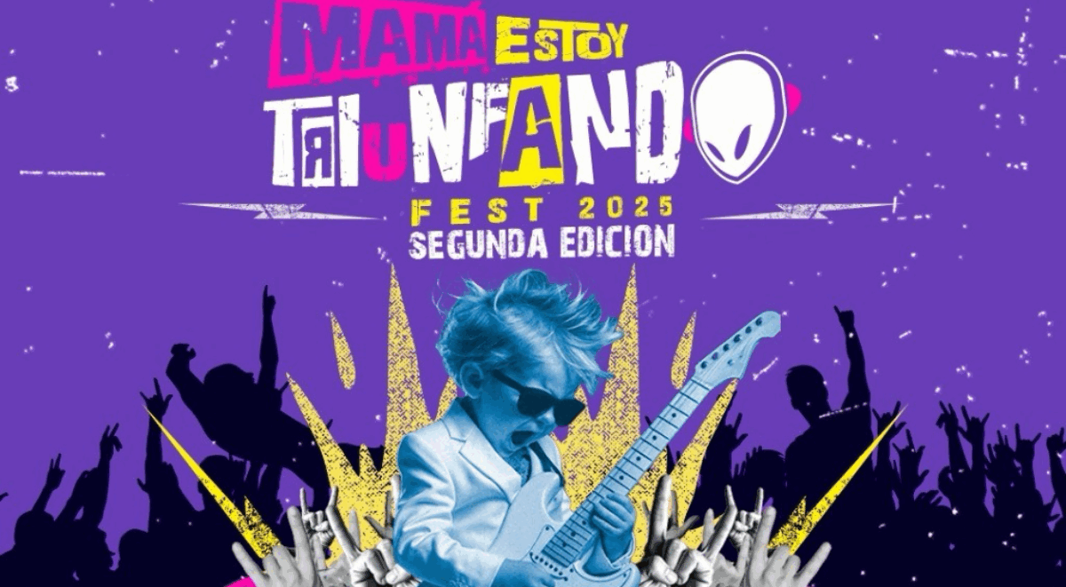 ‘Mamá, estoy triunfando Fest’: así puede inscribirse y tocar en el Movistar Arena 1