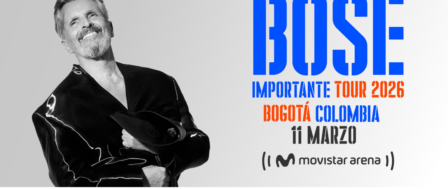 MIGUEL BOSÉ | IMPORTANTE TOUR 2026 3