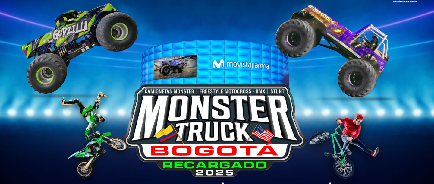MONSTER TRUCK BOGOTÁ 2025 2