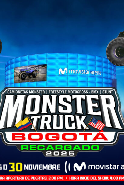 MONSTER TRUCK BOGOTÁ 2025 2