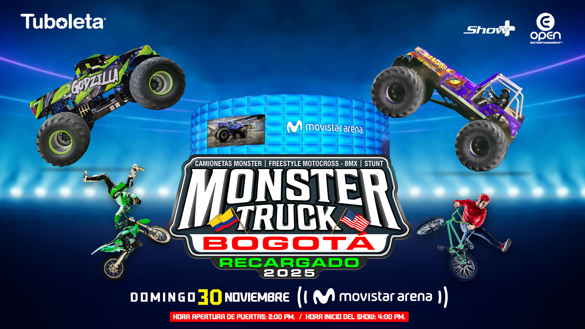 monster truck bogota 2025 3