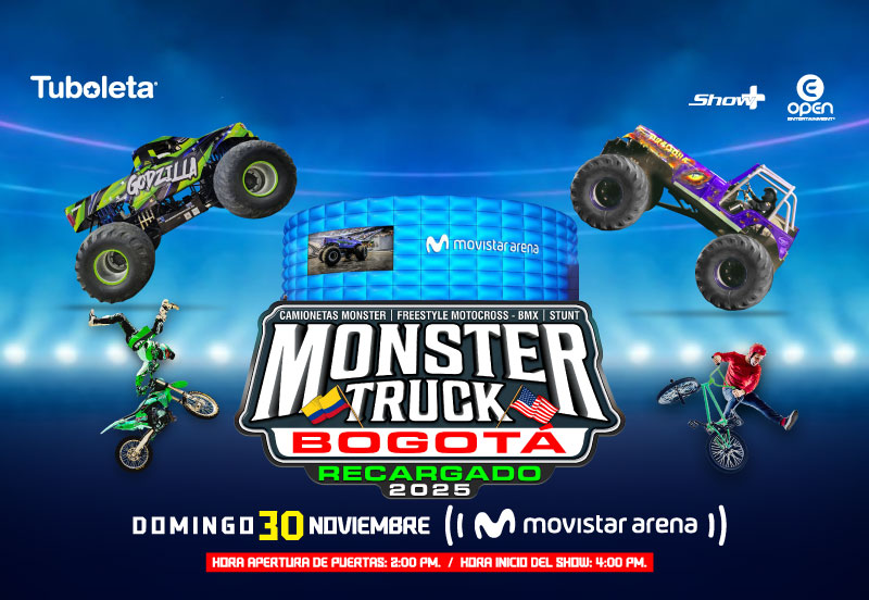 MONSTER TRUCK BOGOTÁ 2025