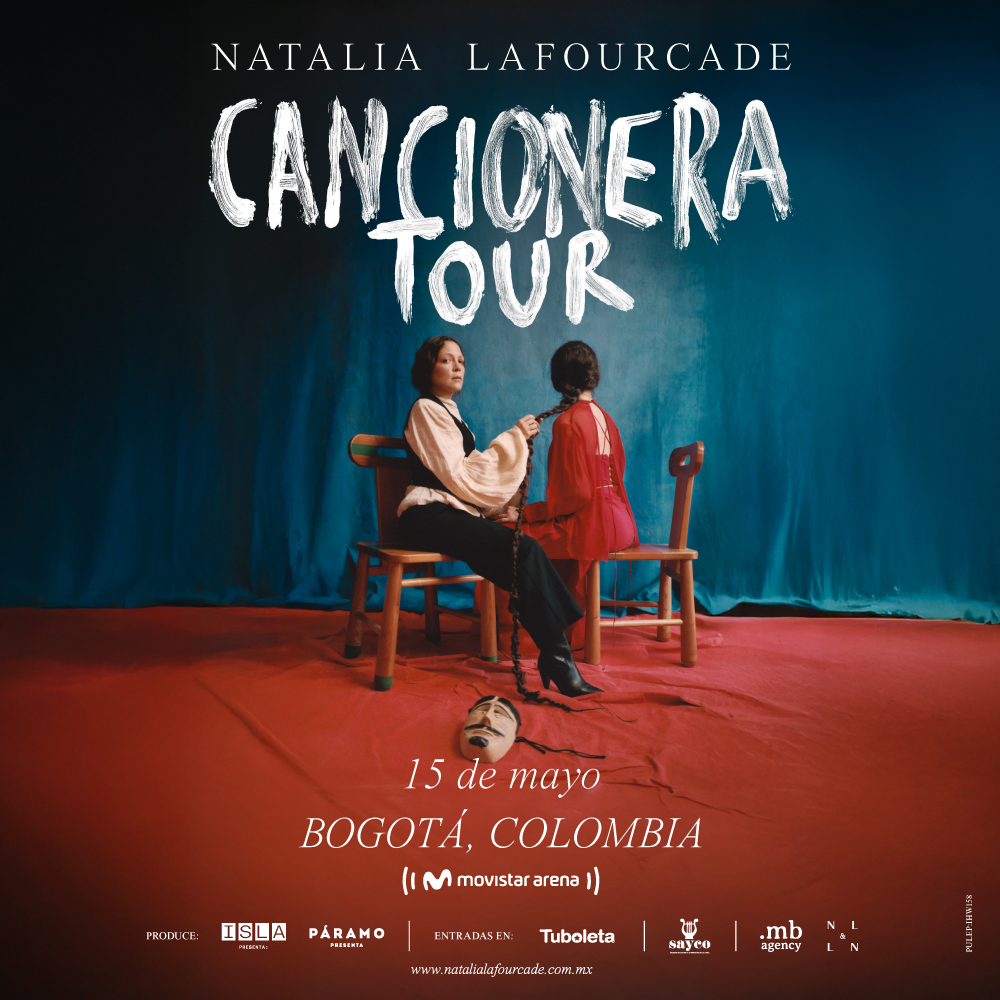 Natalia Lafourcade en Bogotá 2026