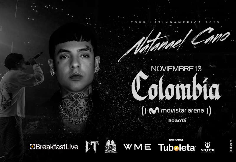 Natanael Cano - Tour Latinoamérica 2025