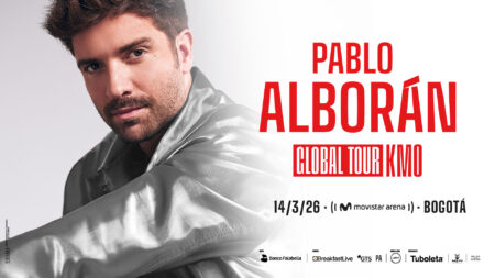 PABLO ALBORÁN - Global Tour - Bogotá 4