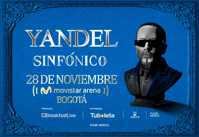 YANDEL SINFÓNICO 2