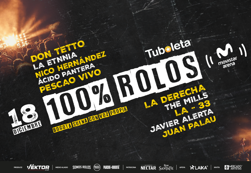 100% ROLOS 5