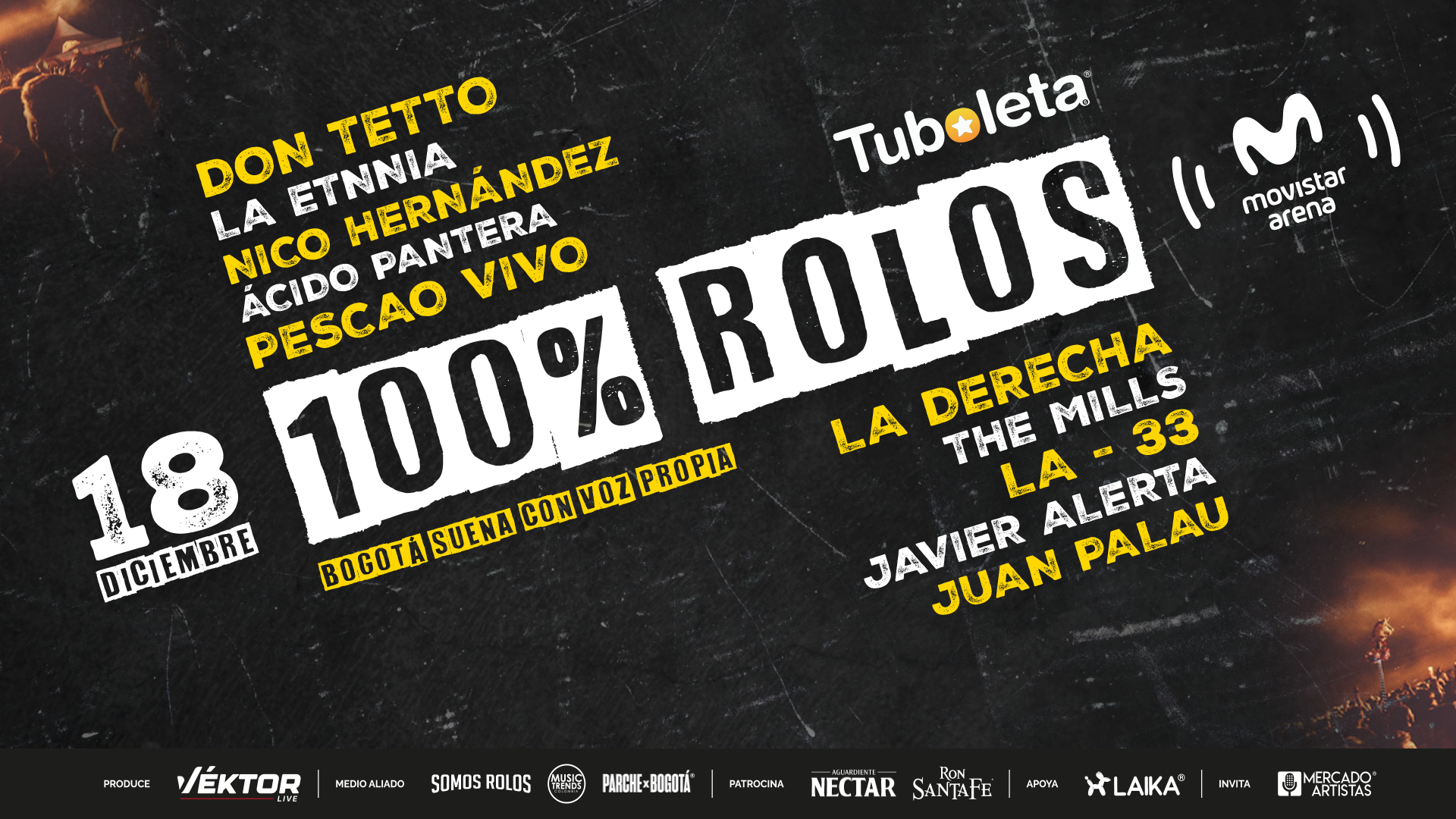 100 rolos 8