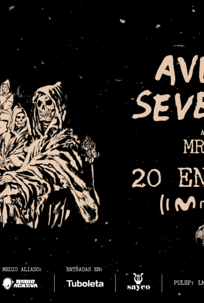 AVENGED SEVENFOLD | Life is a but a Dream… Latin America Tour - BOGOTA 2025 2