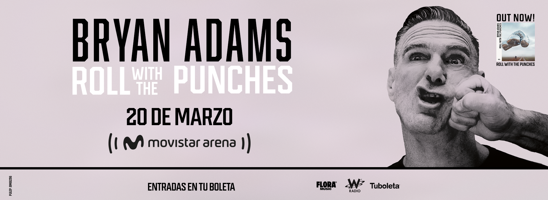 BRYAN ADAMS | ROLL WITH THE PUNCHES 1