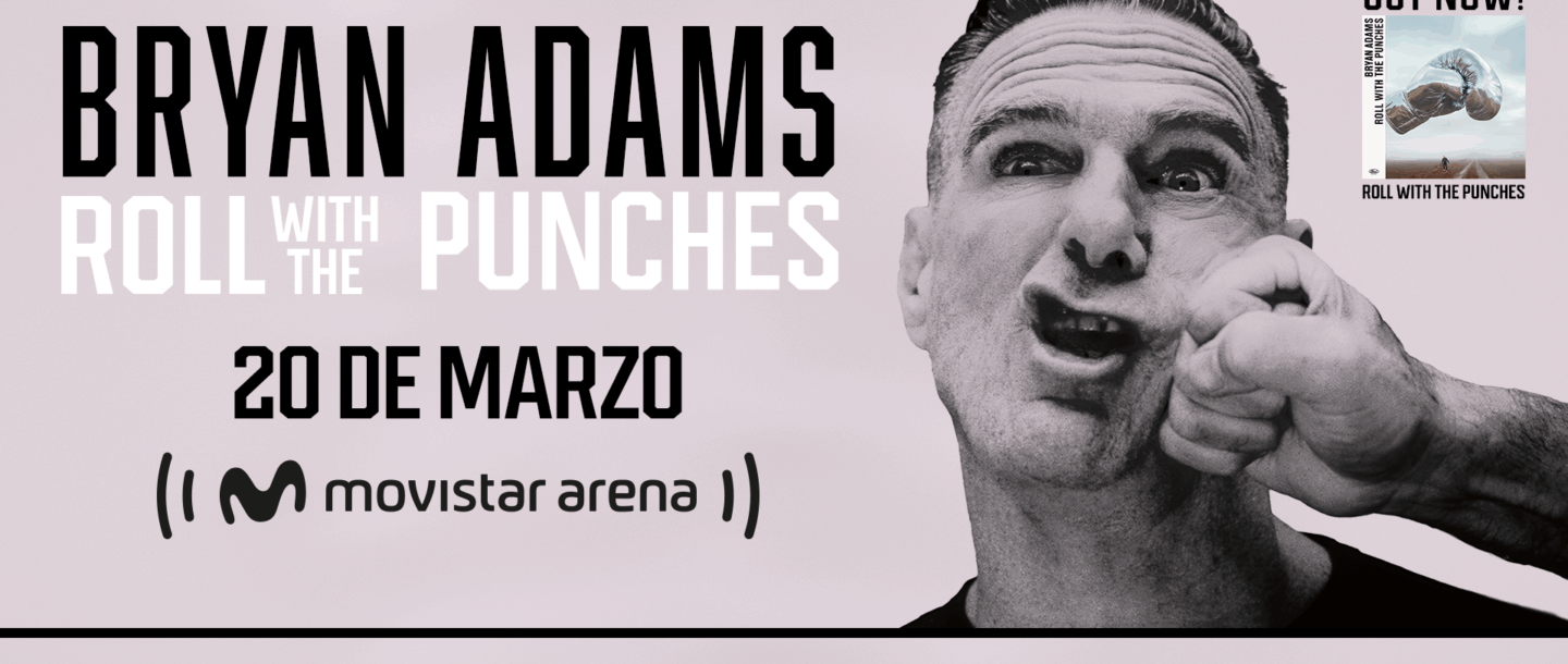 BRYAN ADAMS | ROLL WITH THE PUNCHES 2