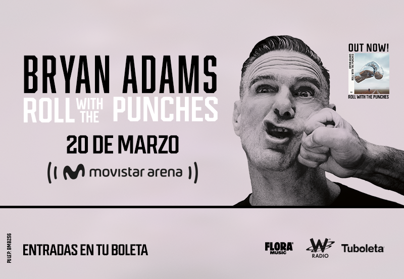 BRYAN ADAMS | ROLL WITH THE PUNCHES