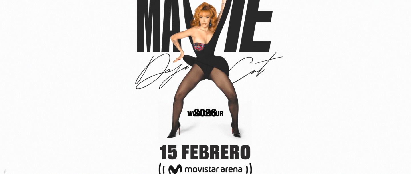DOJA CAT | MA VIE WORLD TOUR 2026 2