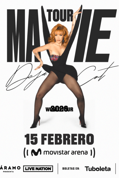 DOJA CAT | MA VIE WORLD TOUR 2026 2