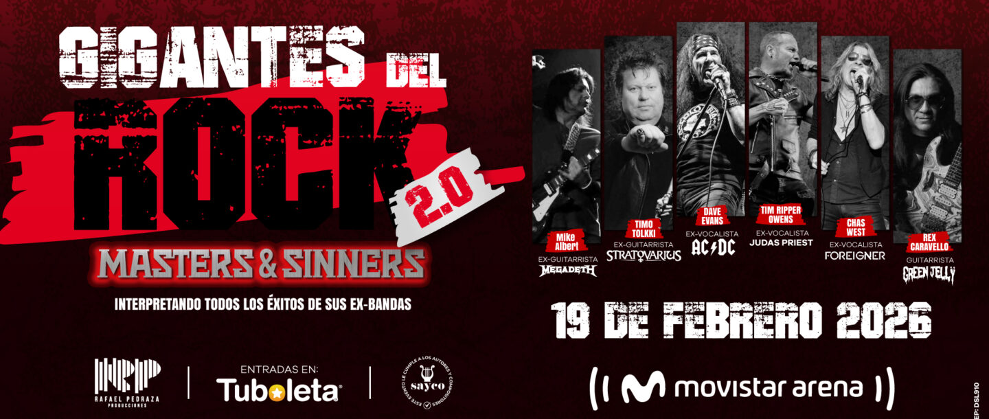 GIGANTES DEL ROCK 2.0 2