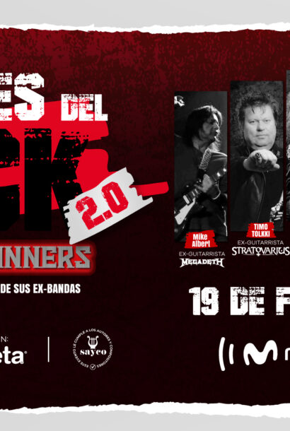 GIGANTES DEL ROCK 2.0 2
