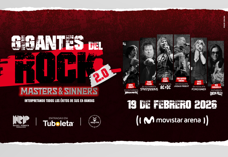 GIGANTES DEL ROCK 2.0