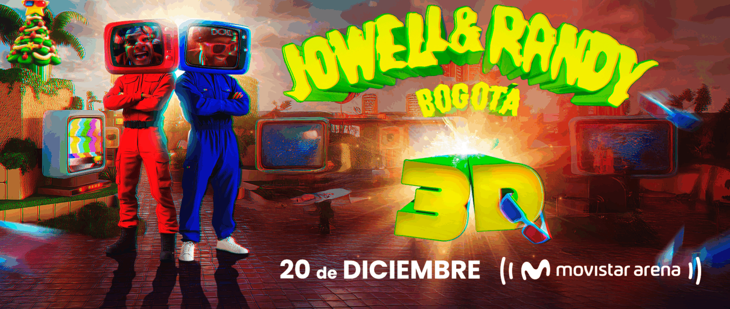 JOWELL Y RANDY | 3D 2