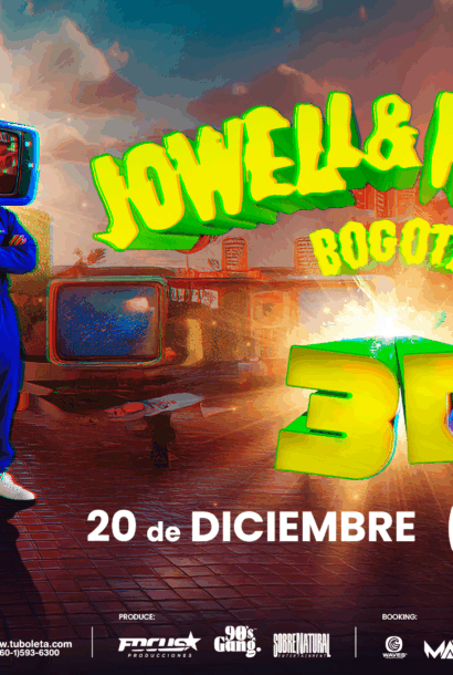 JOWELL Y RANDY | 3D 2