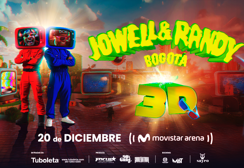 JOWELL Y RANDY | 3D