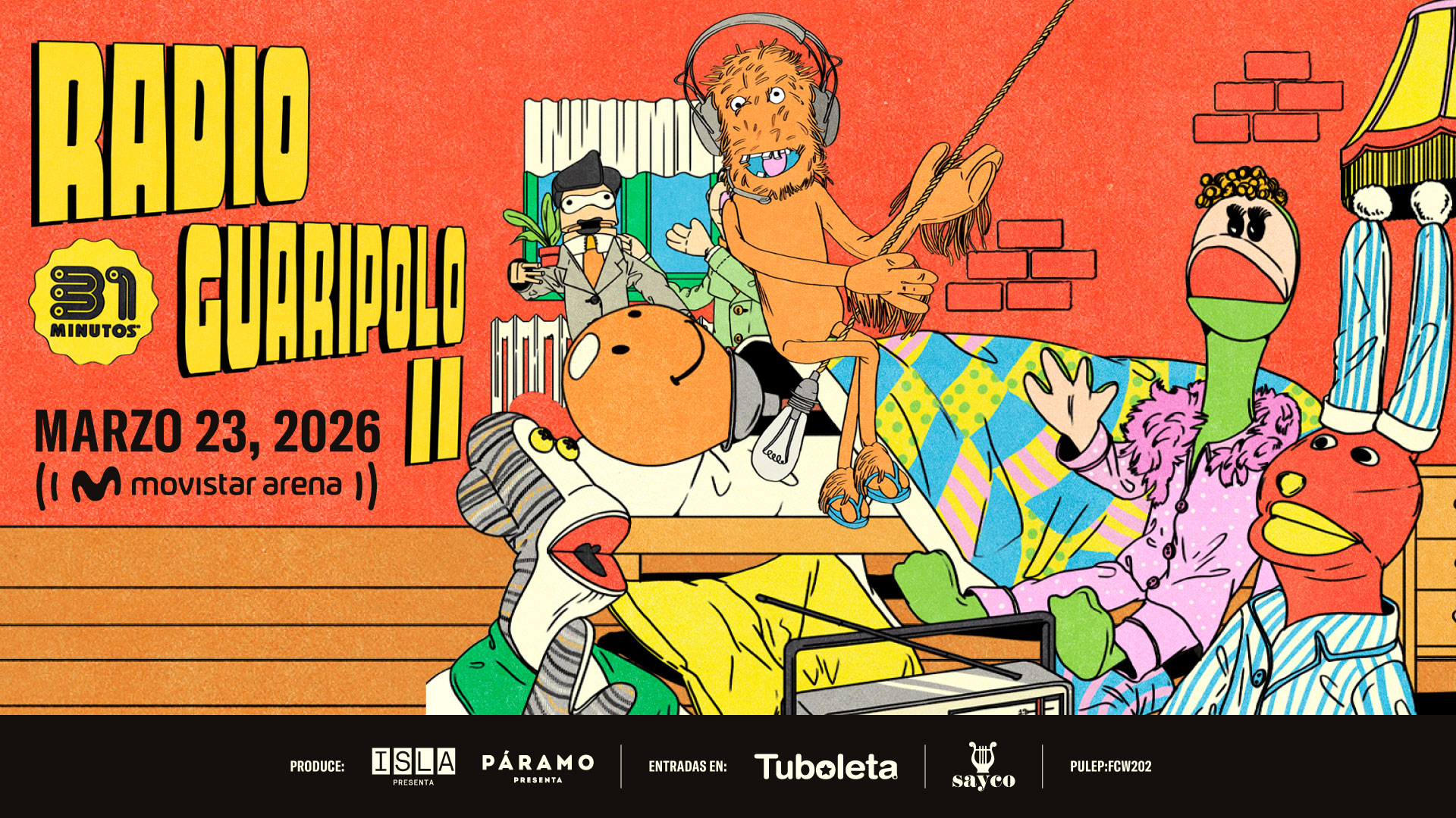 31 minutos radio guaripolo ii 4