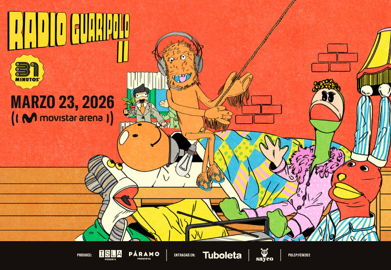 31 MINUTOS | RADIO GUARIPOLO II