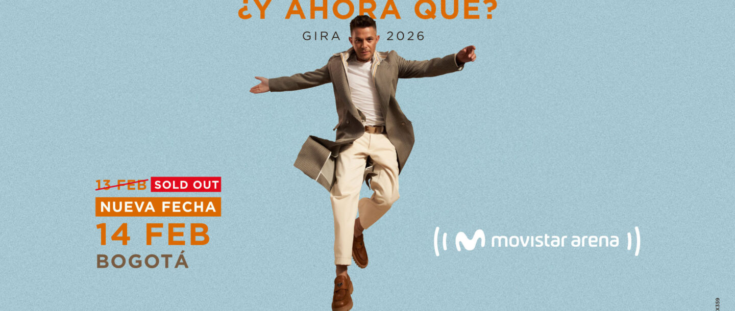 ALEJANDRO SANZ | ¿Y AHORA QUE ? GIRA 2026 - SEGUNDA FECHA 1