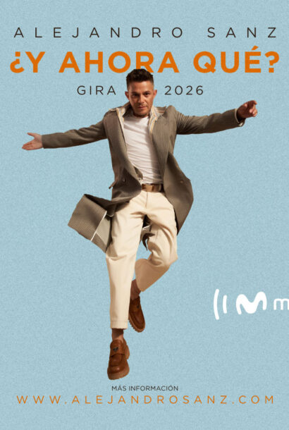 ALEJANDRO SANZ | ¿Y AHORA QUE ? GIRA 2026 - SEGUNDA FECHA 1