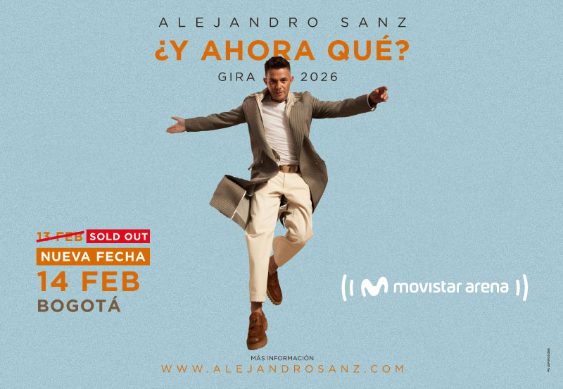 ALEJANDRO SANZ | ¿Y AHORA QUE ? GIRA 2026 - SEGUNDA FECHA