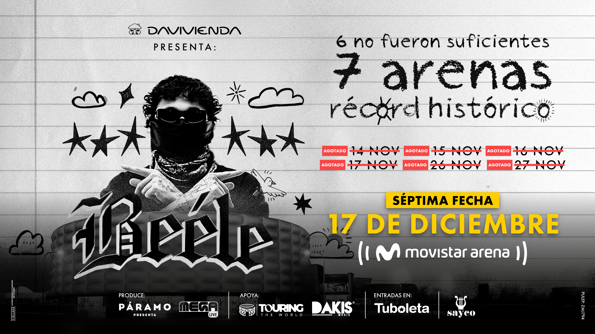 beele bogota septima fecha 4