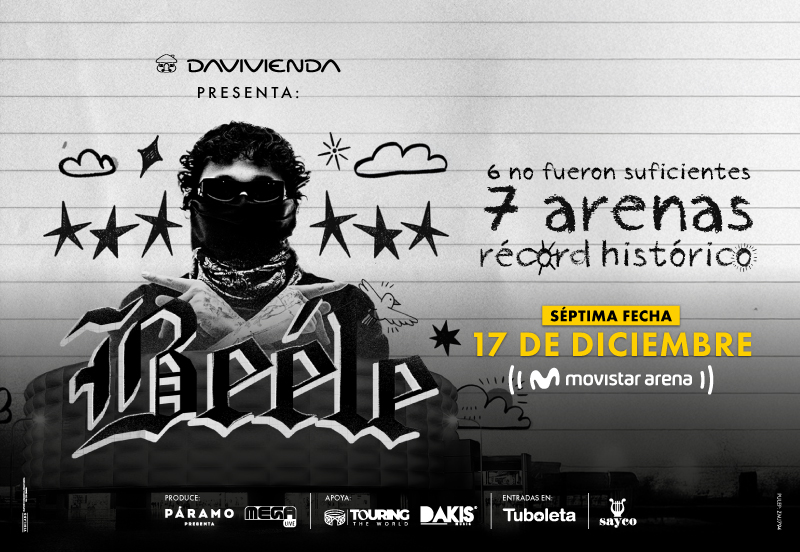 BEÉLE BOGOTÁ SEPTIMA FECHA