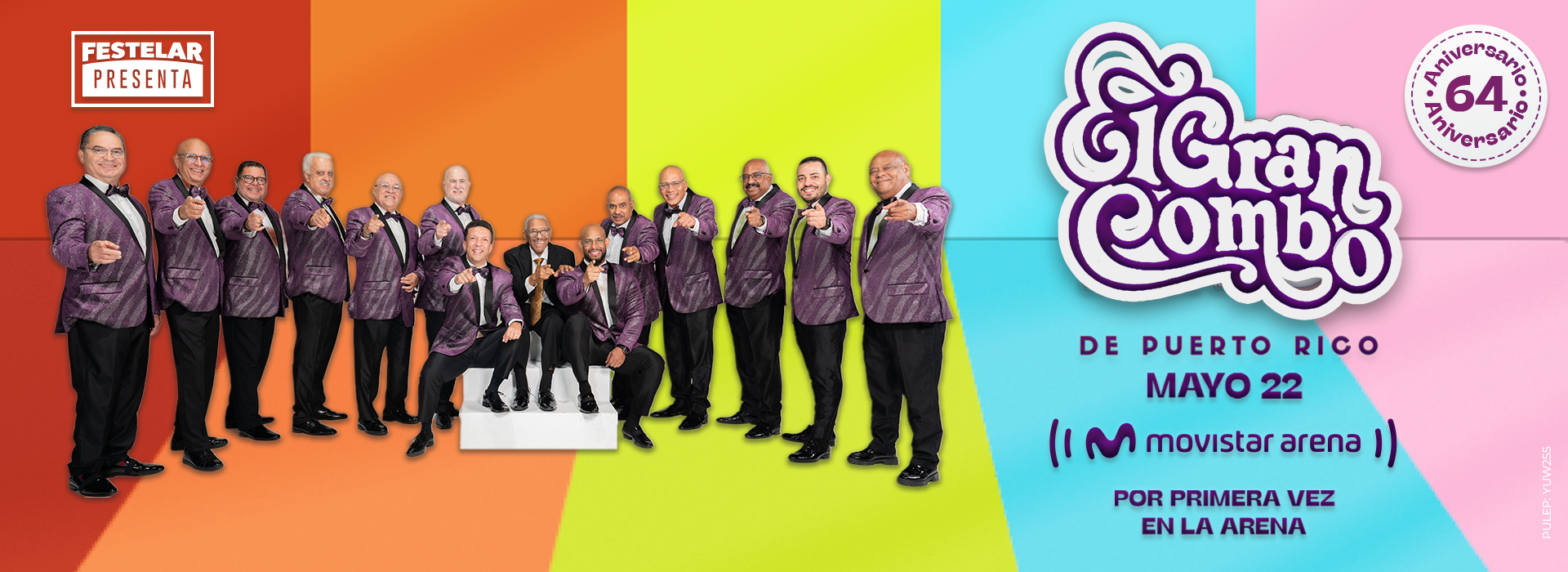 EL GRAN COMBO DE PUERTO RICO 64 ANIVERSARIO 2