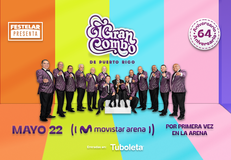 EL GRAN COMBO DE PUERTO RICO 64 ANIVERSARIO