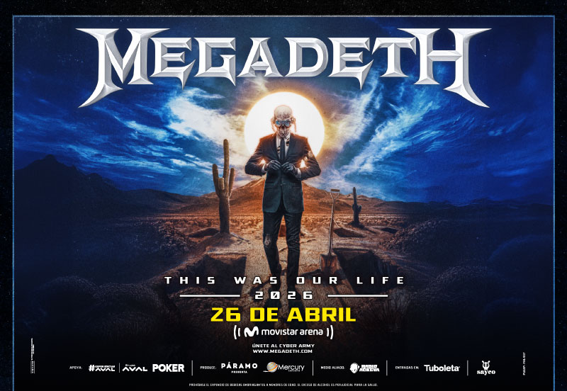 MEGADETH | THIS WAS OUR LIFE 3
