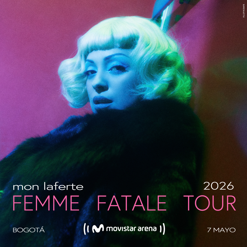 Mon Laferte en Bogotá concierto 2026