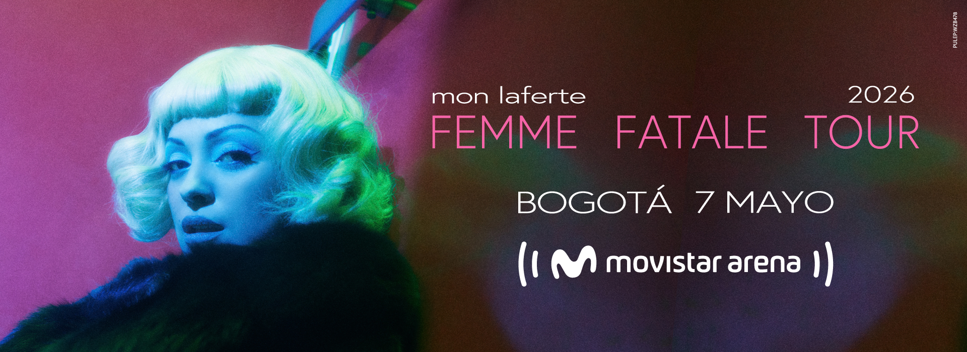 MON LAFERTE | FEMME FATALE TOUR 2026 2
