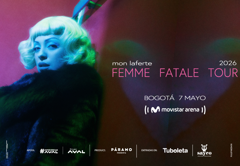 MON LAFERTE | FEMME FATALE TOUR 2026